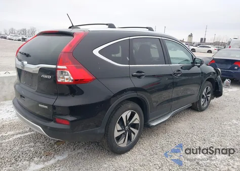 2015 Honda Cr-V Touring from USA, damaged, VIN 5J6RM4H97FL015084